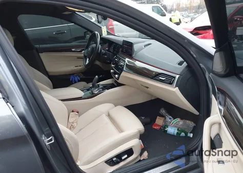 2018 BMW 530E Iperformance from USA, damaged, VIN WBAJA9C57JB033447